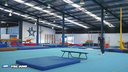 Elementary gymnastics - Mini tramp - 7 pike jump Instructional Video