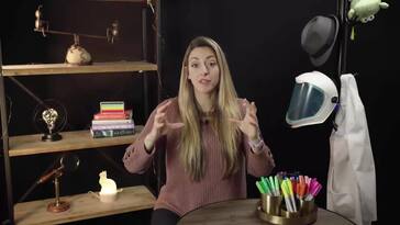 How rainbows with NO COLOR are possible