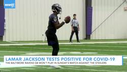 Baltimore Ravens QB Lamar Jackson Tests Positive For COVID-19 News Clip