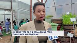 Farm-to-school program's second year kicks off in Brownsville News Clip