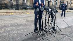 Scotland's new First Minister discusses his cabinet News Clip
