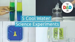 5 Water Science Experiments Instructional Video