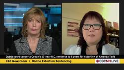 Amanda Todd's mother content with Aydin Cobin's Dutch sentence News Clip