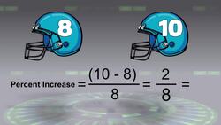 Percent Increase: Fraction to Percent Instructional Video