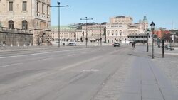 Commuters in centre of Stockholm News Clip