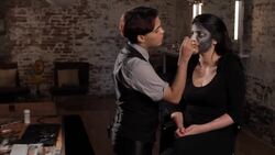 How to Make Up Your Nose to Look like a Cat Instructional Video