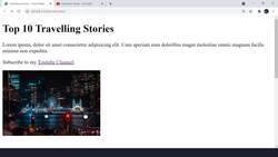 JavaScript Masterclass - Zero to Job-Ready with Hands-On Projects - Linking Page Instructional Video