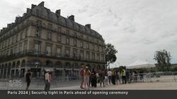 Athletes navigate security risks at Paris 2024 Instructional Video