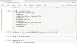 Data Science and Machine Learning (Theory and Projects) A to Z - DNN and Deep Learning Basics: DNN Dropout in PyTorch Instructional Video