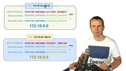 World of Computer Networking Your CCNA start - Hosts in the Same Network - Example 1 Instructional Video