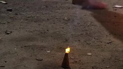 CLEAN : India celebrates the Hindu festival Diwali with fireworks News Clip