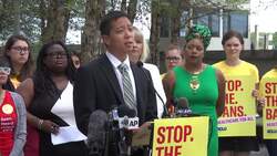 Lawsuit seeks to block Georgia abortion law News Clip