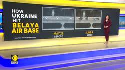 Russia-Ukraine War: Satellite images show planes destroyed on two Russian air bases News Clip