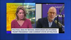 Michael Smerconish, host of 'The Smerconish Podcast,' joins News 12 to talk about politics News Clip