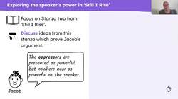 Performing Maya Angelou's ‘Still I Rise’ Instructional Video