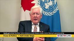 Timeline for transitional Haitian government up to the political parties, says Bob Rae News Clip