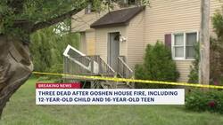 Town of Goshen PD: Father, 2 sons killed in house fire News Clip