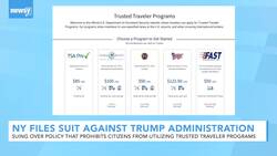 New York Sues Trump Administration For Trusted Traveler Program Access News Clip