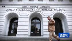 Texas' migrant arrest law will remain on hold under new court ruling News Clip