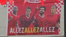 Pub celebrating Liverpool's title win News Clip