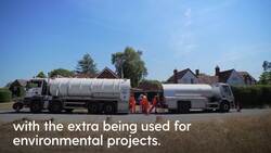 Thames Water warns of 44% surge in bills under new business plans News Clip