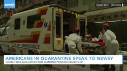 2 Americans' Experience In Quarantine Over The Coronavirus News Clip