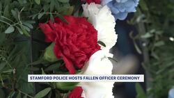 'Fallen heroes.' Stamford hosts remembrance ceremony during National Police Week News Clip
