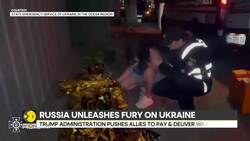 Russia-Ukraine war: Russia strikes Ukraine's Odesa & P[avlohrad as trump pushes Germany for patriots News Clip