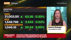 Crypto Firm Genesis Files for Chapter 11 Bankruptcy News Clip