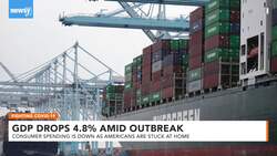 GDP Drops 4.8% Amid Outbreak News Clip