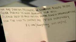 Tesco pulls Christmas cards reportedly made by ‘Chinese prison slaves’ News Clip