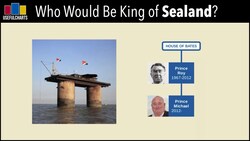 Who Would Be King of Sealand Today? Instructional Video