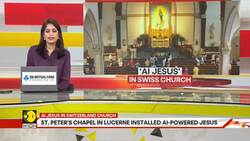 AI-Powered Jesus Set to Chat With People at Switzerland's St. Peter's Chapel | GRAVITAS News Clip