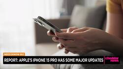 Report: Apple's Upcoming iPhone 15 Pro Will Feature New Updates News Clip