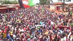 Burundi gears up to hold tense presidential election News Clip