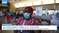 FDA Grants Emergency Use Authorization To Johnson & Johnson Vaccine News Clip