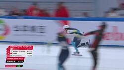 Canada claims gold in 3,000m relay short track World Tour competition News Clip