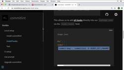 Complete Git Guide: Understand and Master Git and GitHub - Verifying Commit Message Using Commitlint Instructional Video