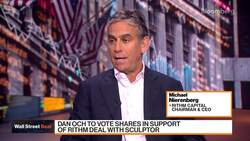 Rithm CEO on Winning Support to Buy Sculptor News Clip