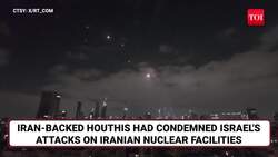 Amid Iran Attacks, Houthis Target Israel With Missile For Second Straight Day News Clip