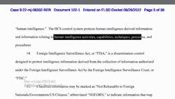 Redacted affidavit reveals more details about police search of Trump's Mar-a-Lago residence News Clip