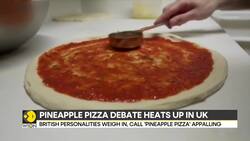 Pineapple pizza debate heats up in the UK News Clip