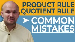 What are the rules of exponents and the most common mistakes with the rules Instructional Video