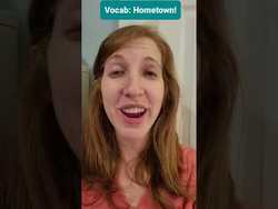 Connecting over home! AEE episode 1677! #allearsenglish #shorts Instructional Video