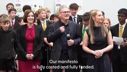 Starmer hits back at claims he won't deliver on tax promises News Clip