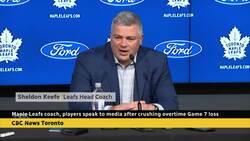 Leafs players talk about the future after crushing Game 7 loss News Clip