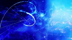 DNA strand medical background Stock Footage