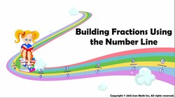 Building Fractions Using the Number Line Instructional Video