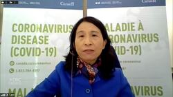 Tam says children will have a longer interval between COVID-19 vaccine doses News Clip