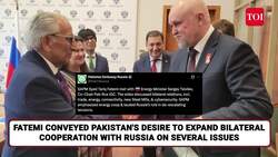 Lavrov Stuns Pak PM's Aide Seeking Putin's Help On India Tensions | 'Only Direct Dialogue Can...' News Clip